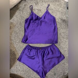 Victoria’s Secret Purple Sleep Set